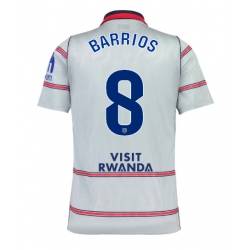 Atletico Madrid Pablo Barrios #8 Tredje Tröja 2026-27 Kortärmad