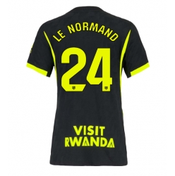 Atletico Madrid Robin Le Normand #24 Bortatröja 2026-27 Dam Kortärmad