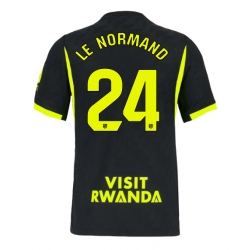 Atletico Madrid Robin Le Normand #24 Bortatröja 2026-27 Kortärmad