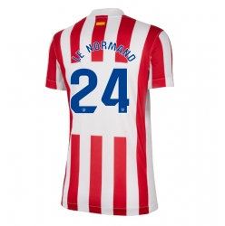 Atletico Madrid Robin Le Normand #24 Hemmatröja 2025-26 Dam Kortärmad