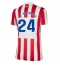 Atletico Madrid Robin Le Normand #24 Hemmatröja 2025-26 Dam Kortärmad