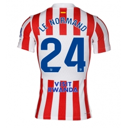 Atletico Madrid Robin Le Normand #24 Hemmatröja 2025-26 Kortärmad