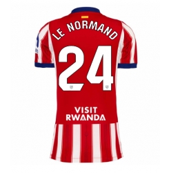Atletico Madrid Robin Le Normand #24 Hemmatröja 2026-27 Dam Kortärmad