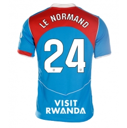 Atletico Madrid Robin Le Normand #24 Tredje Tröja 2025-26 Dam Kortärmad
