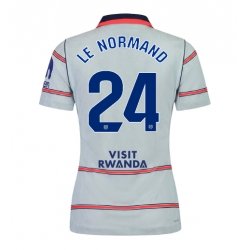 Atletico Madrid Robin Le Normand #24 Tredje Tröja 2026-27 Dam Kortärmad
