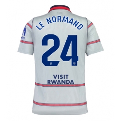Atletico Madrid Robin Le Normand #24 Tredje Tröja 2026-27 Kortärmad
