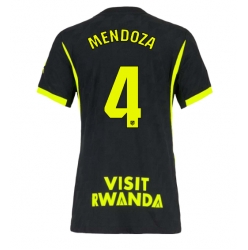 Atletico Madrid Rodrigo Mendoza #4 Bortatröja 2026-27 Dam Kortärmad