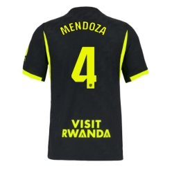 Atletico Madrid Rodrigo Mendoza #4 Bortatröja 2026-27 Kortärmad