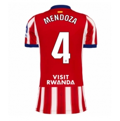 Atletico Madrid Rodrigo Mendoza #4 Hemmatröja 2026-27 Dam Kortärmad