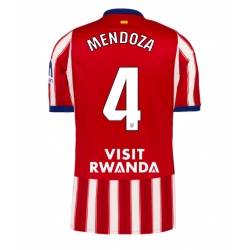 Atletico Madrid Rodrigo Mendoza #4 Hemmatröja 2026-27 Kortärmad