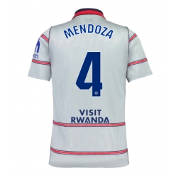 Atletico Madrid Rodrigo Mendoza #4 Tredje Tröja 2026-27 Kortärmad