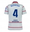 Atletico Madrid Rodrigo Mendoza #4 Tredje Tröja 2026-27 Kortärmad