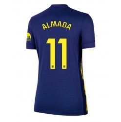 Atletico Madrid Thiago Almada #11 Bortatröja 2025-26 Dam Kortärmad