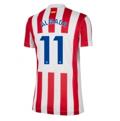 Atletico Madrid Thiago Almada #11 Hemmatröja 2025-26 Dam Kortärmad