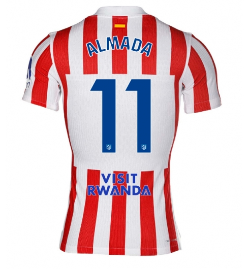 Atletico Madrid Thiago Almada #11 Hemmatröja 2025-26 Kortärmad Atletico Madrid Thiago Almada #11 Hemmatröja 2025-26 Kortärmad