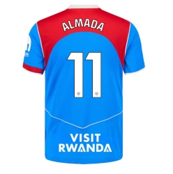 Atletico Madrid Thiago Almada #11 Tredje Tröja 2025-26 Kortärmad