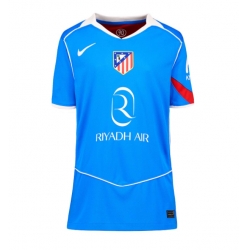 Atletico Madrid Tredje Tröja 2025-26 Dam Kortärmad