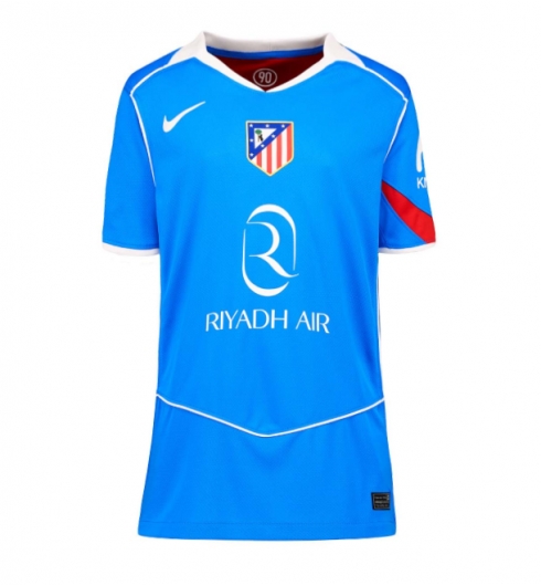 Atletico Madrid Tredje Tröja 2025-26 Dam Kortärmad Atletico Madrid Tredje Tröja 2025-26 Dam Kortärmad