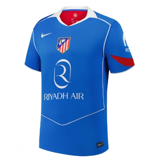 Atletico Madrid Tredje Tröja 2025-26 Kortärmad Atletico Madrid Tredje Tröja 2025-26 Kortärmad