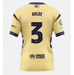 Barcelona Alejandro Balde #3 Bortatröja 2025-26 Kortärmad