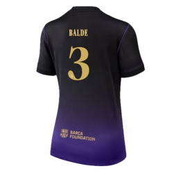 Barcelona Alejandro Balde #3 Bortatröja 2026-27 Dam Kortärmad