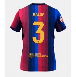 Barcelona Alejandro Balde #3 Hemmatröja 2026-27 Kortärmad