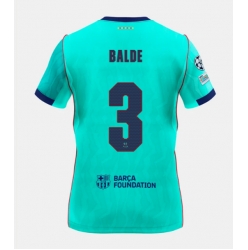 Barcelona Alejandro Balde #3 Tredje Tröja 2026-27 Kortärmad