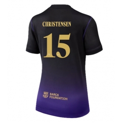 Barcelona Andreas Christensen #15 Bortatröja 2026-27 Dam Kortärmad