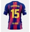 Barcelona Andreas Christensen #15 Hemmatröja 2025-26 Kortärmad