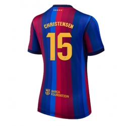 Barcelona Andreas Christensen #15 Hemmatröja 2026-27 Dam Kortärmad