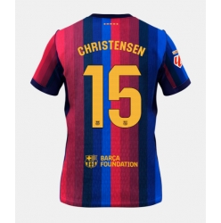 Barcelona Andreas Christensen #15 Hemmatröja 2026-27 Kortärmad