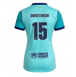 Barcelona Andreas Christensen #15 Tredje Tröja 2026-27 Dam Kortärmad