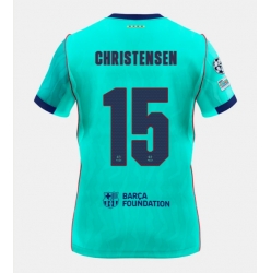 Barcelona Andreas Christensen #15 Tredje Tröja 2026-27 Kortärmad
