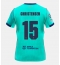 Barcelona Andreas Christensen #15 Tredje Tröja 2026-27 Kortärmad
