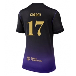 Barcelona Anthony Gordon #17 Bortatröja 2026-27 Dam Kortärmad
