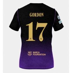 Barcelona Anthony Gordon #17 Bortatröja 2026-27 Kortärmad