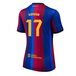 Barcelona Anthony Gordon #17 Hemmatröja 2026-27 Dam Kortärmad