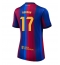 Barcelona Anthony Gordon #17 Hemmatröja 2026-27 Dam Kortärmad Barcelona Anthony Gordon #17 Hemmatröja 2026-27 Dam Kortärmad
