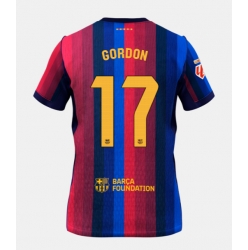 Barcelona Anthony Gordon #17 Hemmatröja 2026-27 Kortärmad