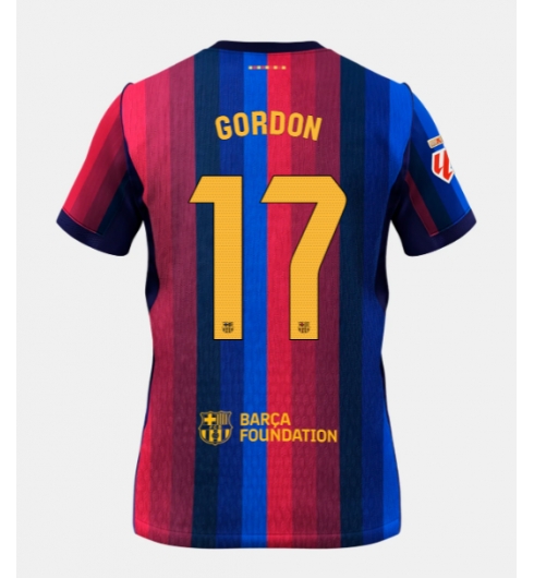 Barcelona Anthony Gordon #17 Hemmatröja 2026-27 Kortärmad Barcelona Anthony Gordon #17 Hemmatröja 2026-27 Kortärmad