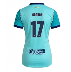 Barcelona Anthony Gordon #17 Tredje Tröja 2026-27 Dam Kortärmad