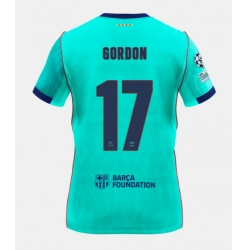 Barcelona Anthony Gordon #17 Tredje Tröja 2026-27 Kortärmad