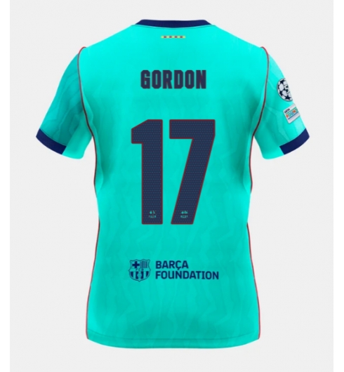 Barcelona Anthony Gordon #17 Tredje Tröja 2026-27 Kortärmad Barcelona Anthony Gordon #17 Tredje Tröja 2026-27 Kortärmad