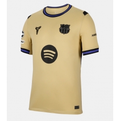 Barcelona Bortatröja 2025-26 Kortärmad