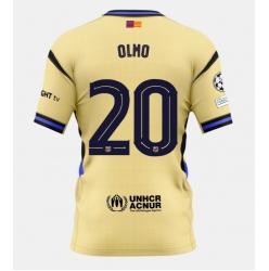 Barcelona Dani Olmo #20 Bortatröja 2025-26 Kortärmad