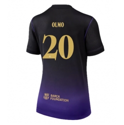 Barcelona Dani Olmo #20 Bortatröja 2026-27 Dam Kortärmad