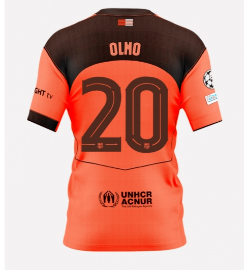 Barcelona Dani Olmo #20 Tredje Tröja 2025-26 Kortärmad Barcelona Dani Olmo #20 Tredje Tröja 2025-26 Kortärmad