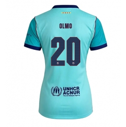 Barcelona Dani Olmo #20 Tredje Tröja 2026-27 Dam Kortärmad