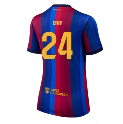 Barcelona Eric Garcia #24 Hemmatröja 2026-27 Dam Kortärmad