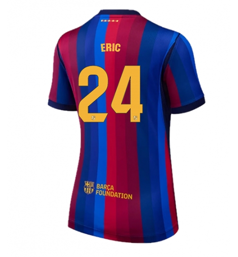 Barcelona Eric Garcia #24 Hemmatröja 2026-27 Dam Kortärmad Barcelona Eric Garcia #24 Hemmatröja 2026-27 Dam Kortärmad